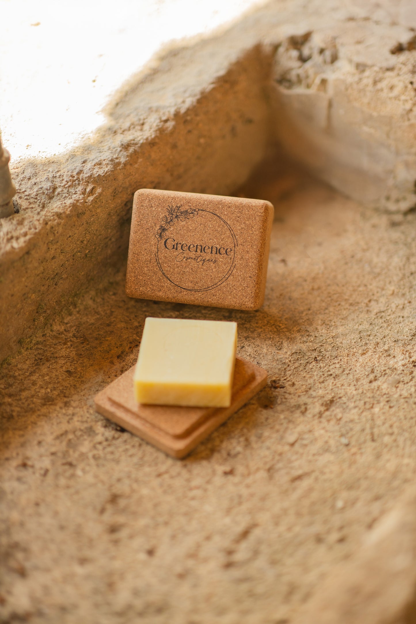 🌿 Le Nomade – 1 savon + 1 boîte de transport